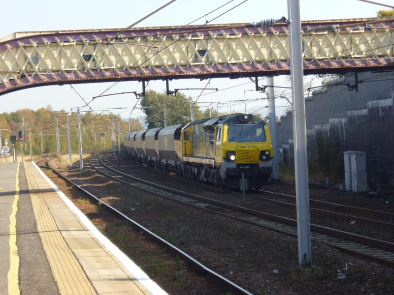 70002: carstairs 28 sept 2011 Photo of 70002