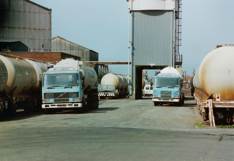 Soda-ash Sidings overview.: Soda-ash Sidings overview. Photo of Soda-ash Sidings overview.