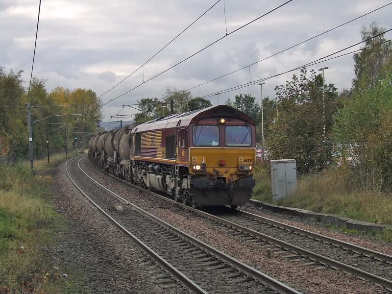 Photo of 66221 at Johnstone