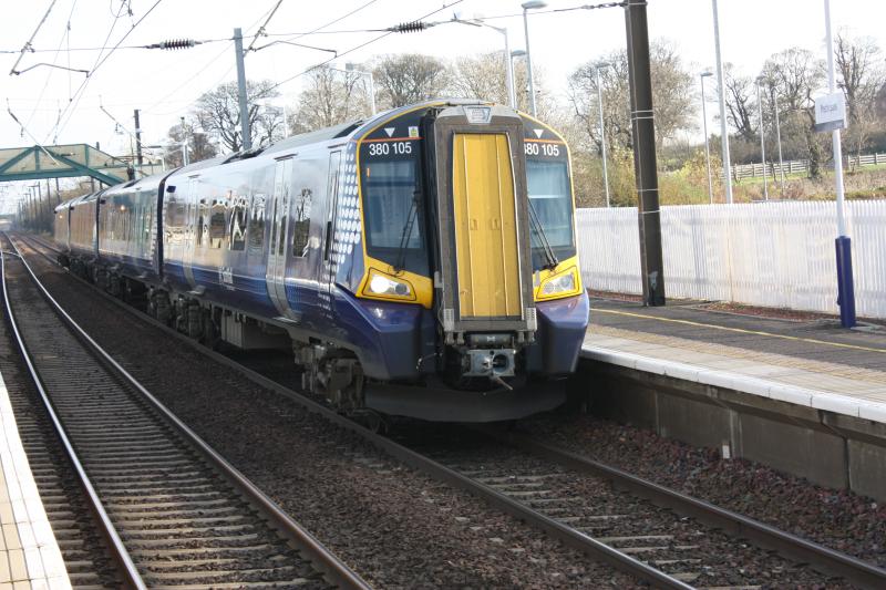 380105 prestonpans: Photo of 380105 prestonpans