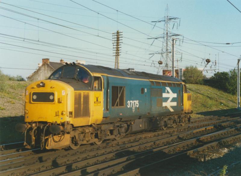 37175 at Mossend North Jcn: 37175 at Mossend North Jcn. Photo of 37175 at Mossend North Jcn