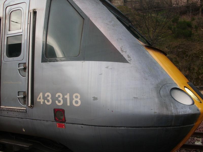 edinburgh: hst 43318 Photo of edinburgh