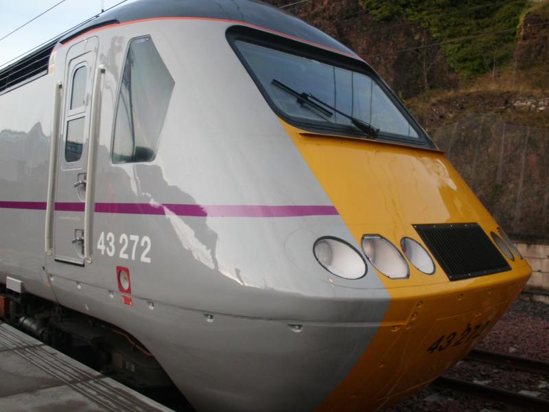 edinburgh: east coast liveried 43272 Photo of edinburgh