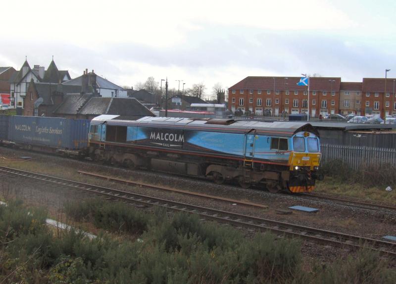 66434 in it's new Malcolm Livery.: 66434 in it's new Malcolm Livery. Photo of 66434 in it's new Malcolm Livery.