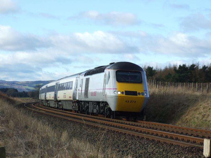 43272 approaches Springfield: Photo of 43272 approaches Springfield