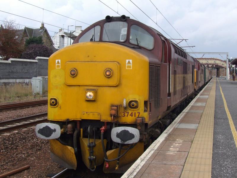 EWS 37's at carstairs: my lordzzz? EWS 37417 at carstairs on a tour Photo of EWS 37's at carstairs