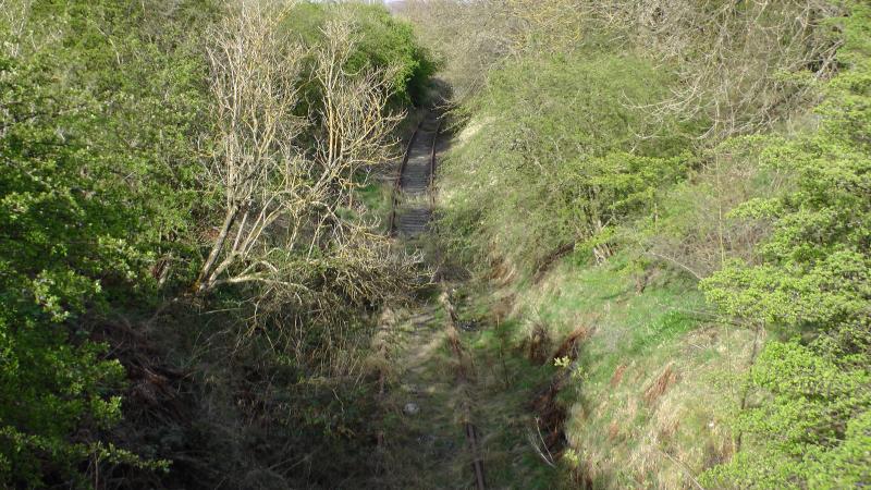 Where was I?:
A line in Scotland, what one and where? Photo of Where was I?