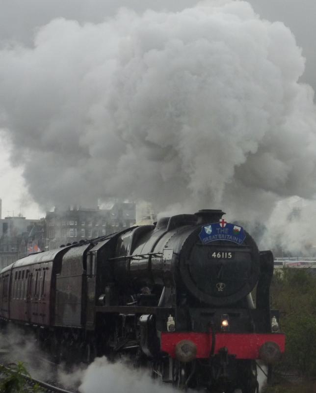 46115 GB V Dundee Camperdown: Photo of 46115 GB V Dundee Camperdown
