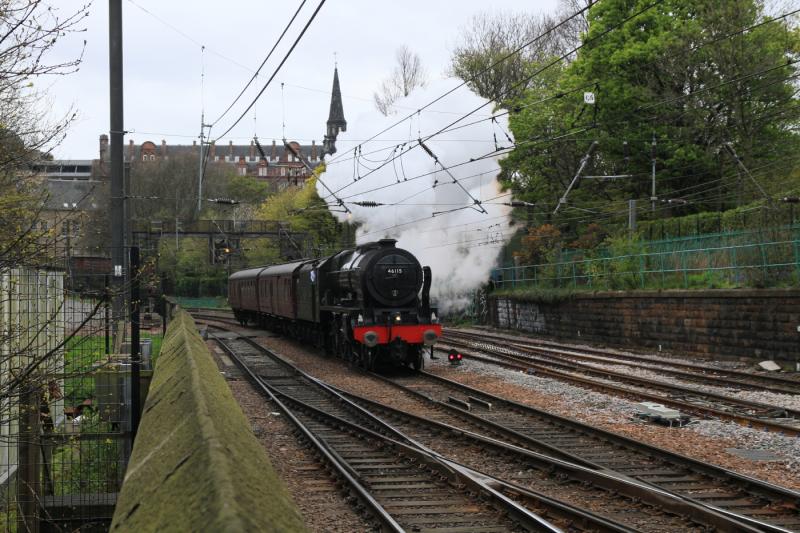 46115 in Princes St Gardens: 46115 Photo of 46115 in Princes St Gardens