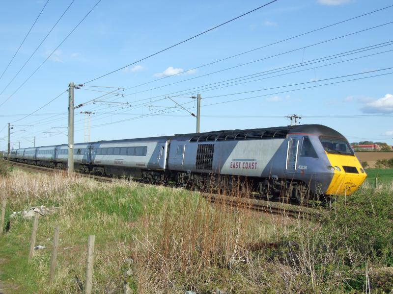 43238 approaches Drem: Photo of 43238 approaches Drem