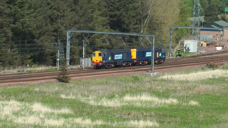 20305 20301 Grantshouse 23/05/12: Photo of 20305 20301 Grantshouse 23/05/12
