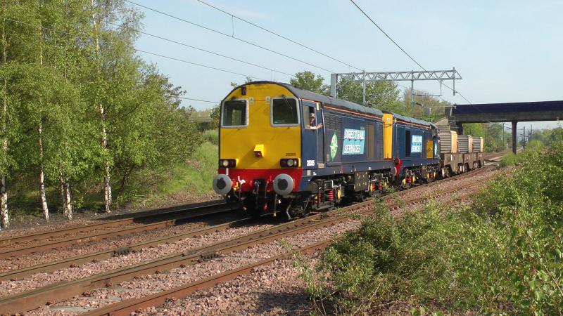 20305 20301 6M50 Millerhill 23/05/12: Photo of 20305 20301 6M50 Millerhill 23/05/12