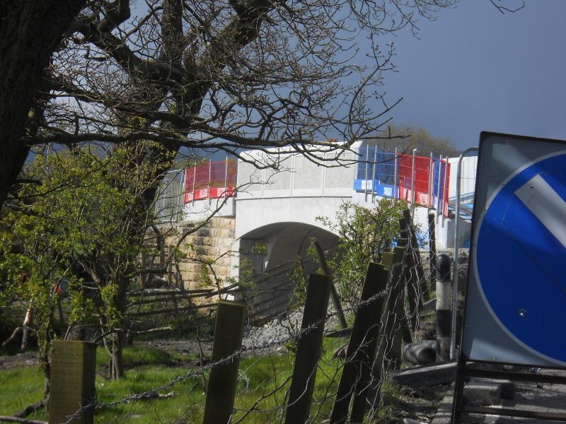 Condorrat Road Bridge (Magiscroft): Photo of Condorrat Road Bridge (Magiscroft)