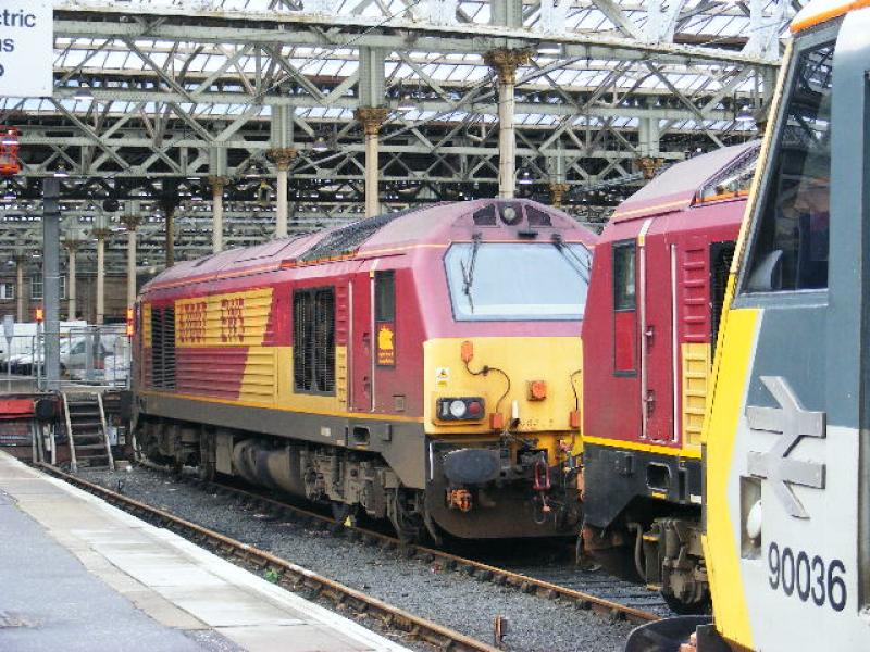 two 67s and a 90: Photo of two 67s and a 90