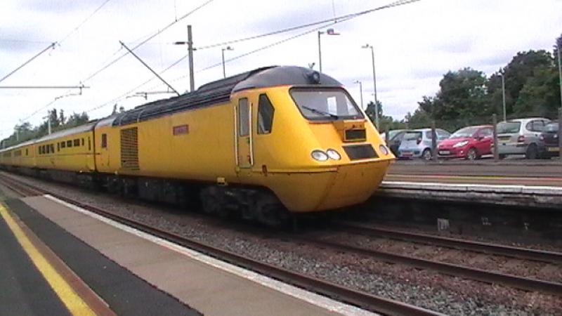 Network Rail New Measurement Train: 43062 Leads The NMT From Glasgow Running 20 Early, And Just Seconds From Bowlage Photo of Network Rail New Measurement Train