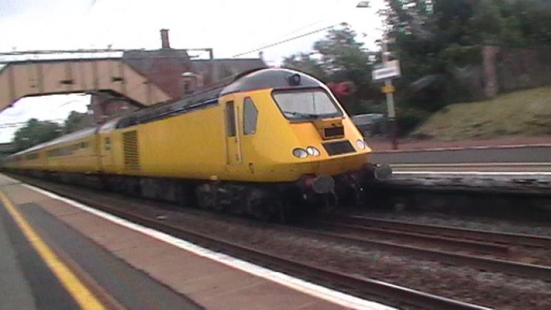 Network Rail New Measurement Train: 43014 Leads The Northbound 1Q26 En Route To Glasgow Central Photo of Network Rail New Measurement Train