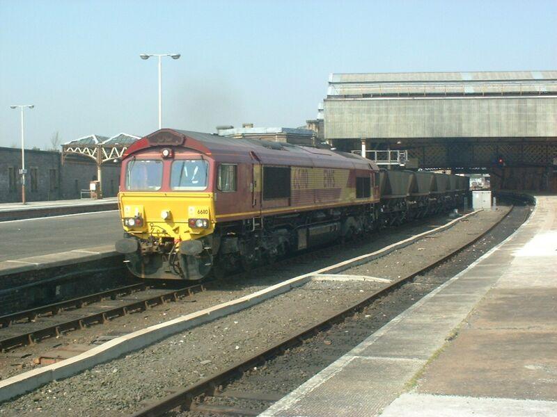 Photo of 66110 MGR at Perth