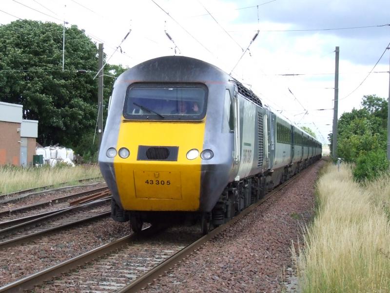 43305: 43305 at Prestonpans Photo of 43305