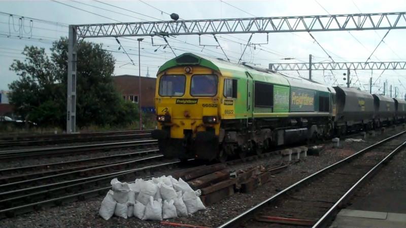 Shanks at Carlisle 14/8/12: Freightliner Shanks 66522 arrives at Carlisle 14/8/12 Photo of Shanks at Carlisle 14/8/12