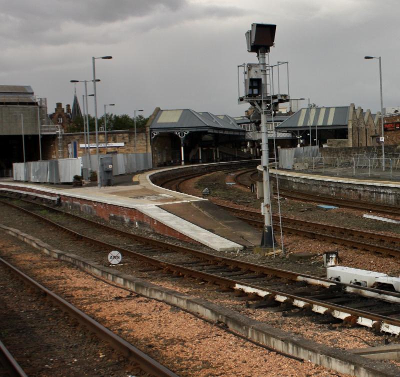 Photo of bridge works at perth