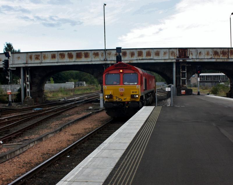 IMG_7444.JPG: 66101 6K07 mossend-slochd raildrop. Photo of IMG_7444.JPG