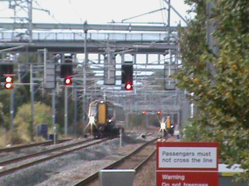 Paisley Corridor Line 29/9/12: Photo of Paisley Corridor Line 29/9/12
