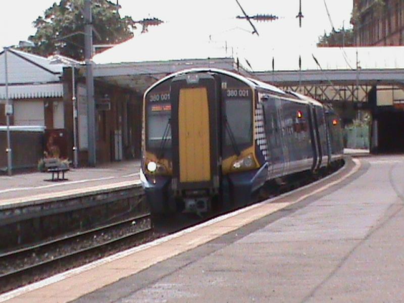 380001 At Ayr: Photo of 380001 At Ayr
