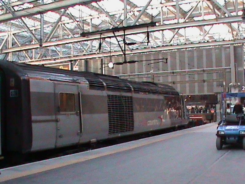 XC 43378 At Glasgow Central 1/12/12: 43366 on front Photo of XC 43378 At Glasgow Central 1/12/12