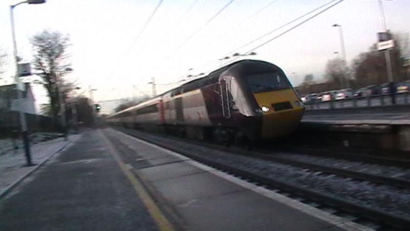 Southern XC: A Close Up Of The HST Heading To Newcastle.
Would've Got This On Video If It Wasn't For Bloody Camera Corruption Grr >:( Photo of Southern XC