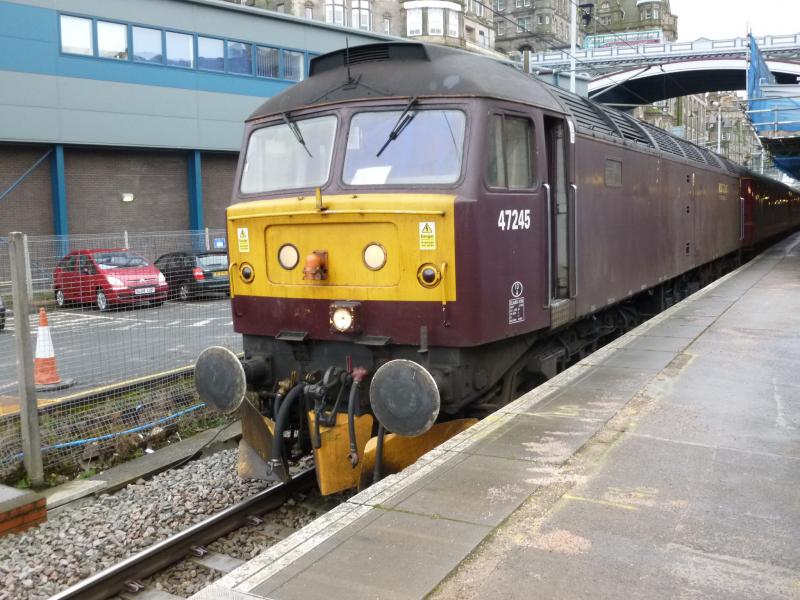 47245: West Coast Railways 47245 at Waverley Photo of 47245