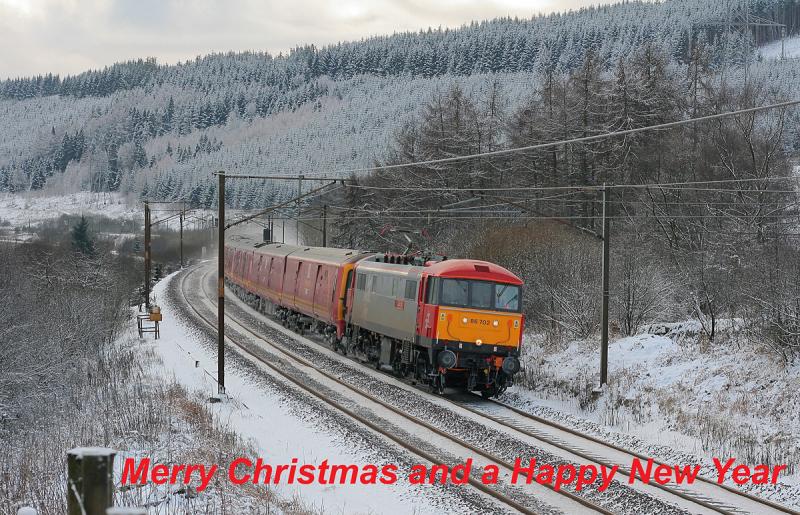 Merry Christmas: Merry Christmas and a Happy New Year to everyone on scot-rail. Photo of Merry Christmas