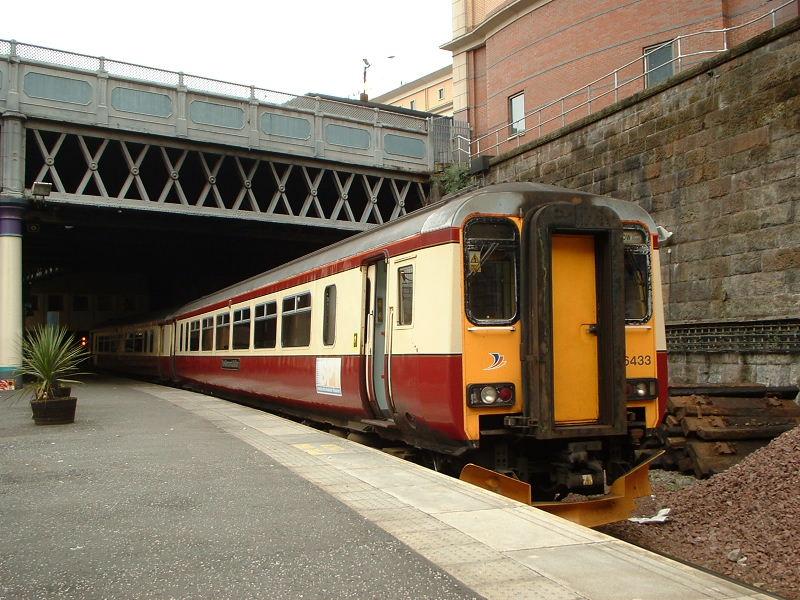 156433: 156433 at Queen St , 6th April 2003 Photo of 156433