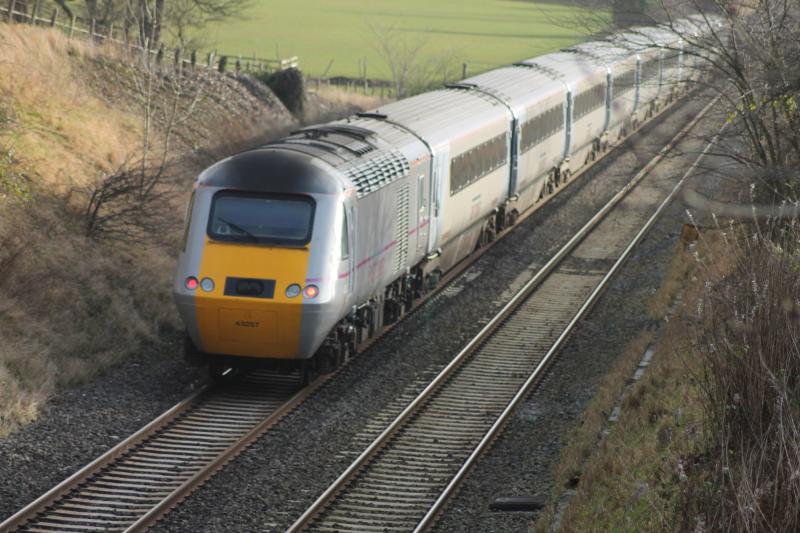 waverley bound: hst 43257 Photo of waverley bound