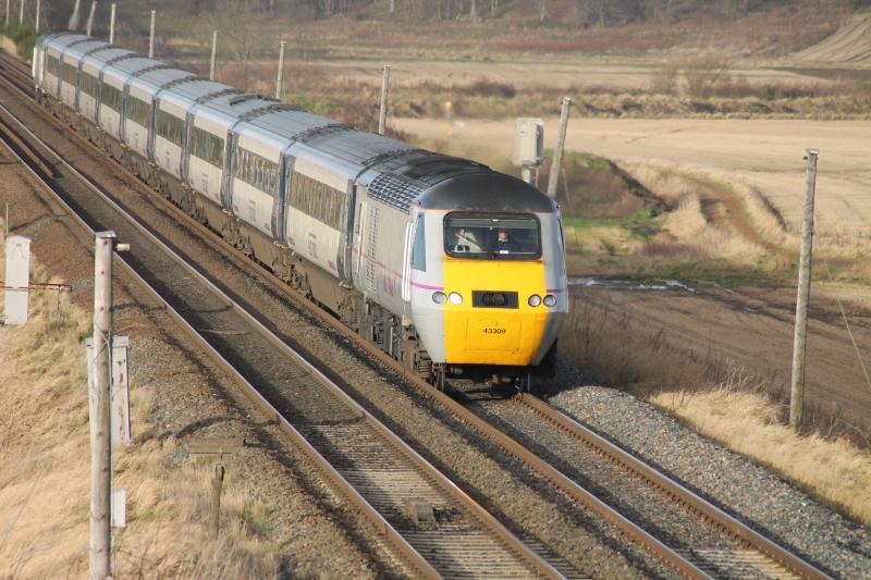 waverly bound: hst 43309 Photo of waverly bound