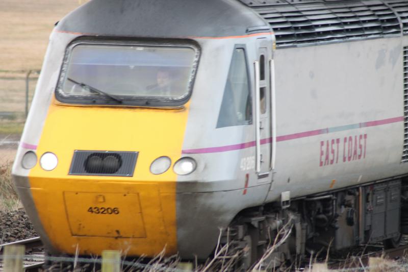 EASTCOAST HST: 43206 WAVERLEY BOUND Photo of EASTCOAST HST