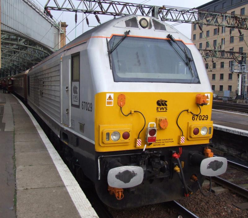 67029: at glasgow 14/12/07 Photo of 67029