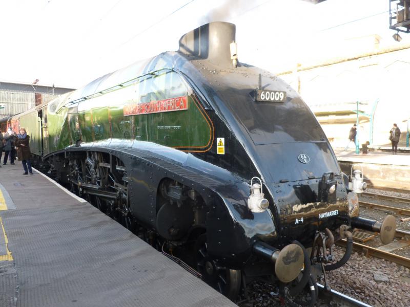 60009: Union Of South Africa Photo of 60009