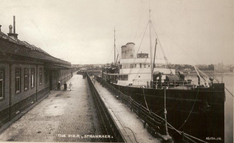 Stranraer Harbour station - 1898 rebuild: Photo of Stranraer Harbour station - 1898 rebuild