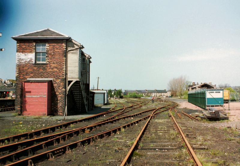 Stirling P-Way Depot 1: Stirling P-Way Depot 1 Photo of Stirling P-Way Depot 1