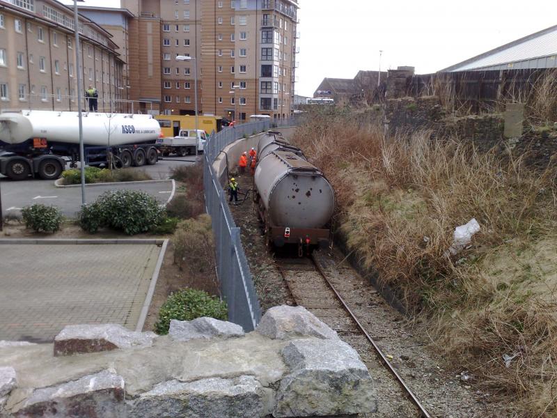 New Track: Making its own way to Waterloo Photo of New Track