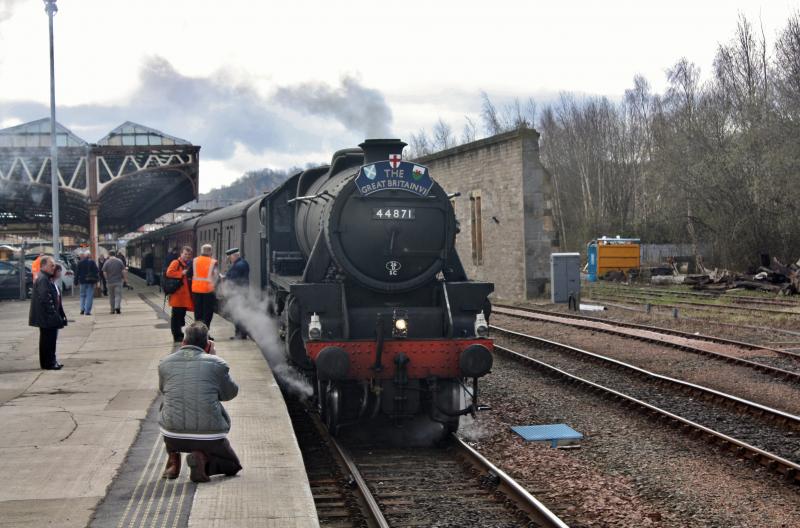 IMG_8535.JPG: 44871 at perth working thornton-inverness GB6 25.04.13. Photo of IMG_8535.JPG