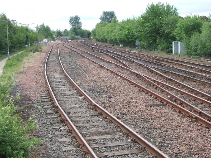 Sidings remain but have no Signalling...: Sidings remain but have no Signalling... Photo of Sidings remain but have no Signalling...