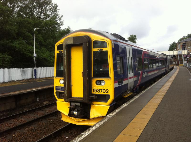 158702: Springburn Photo of 158702