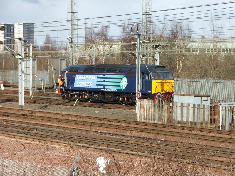 47501 Backs Onto 802: Easter Highlander 47501 Backs onto 47802 To head back South Photo of 47501 Backs Onto 802