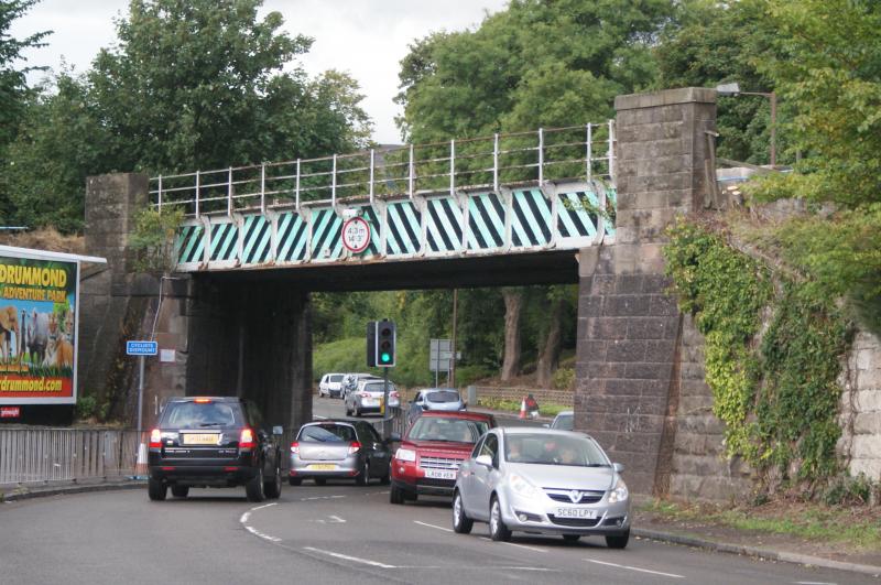 Causewayhead Road Underbridge on 08.09.13: Causewayhead Road Underbridge on 08.09.13. Photo of Causewayhead Road Underbridge on 08.09.13