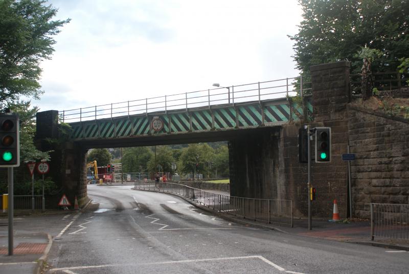 Causewayhead Road Underbridge looking towards the assembly area. 08.09.13: Causewayhead Road Underbridge looking towards the assembly area. 08.09.13 Photo of Causewayhead Road Underbridge looking towards the assembly area. 08.09.13
