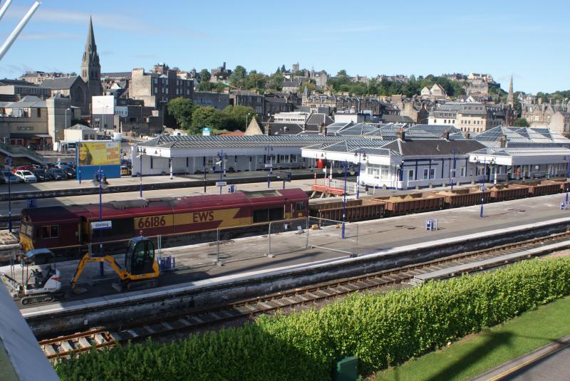 Stirling Station from Forthside bridge on 14.09.13: Stirling Station from Forthside bridge on 14.09.13 Photo of Stirling Station from Forthside bridge on 14.09.13