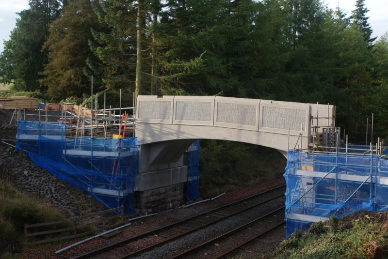 Mill of Keir bridge on 06.10.13: Mill of Keir bridge on 06.10.13 Photo of Mill of Keir bridge on 06.10.13