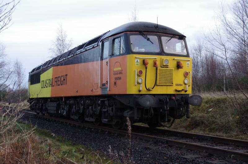 56094: 56094 Manuel Junction. 16Dec13. Photo of 56094