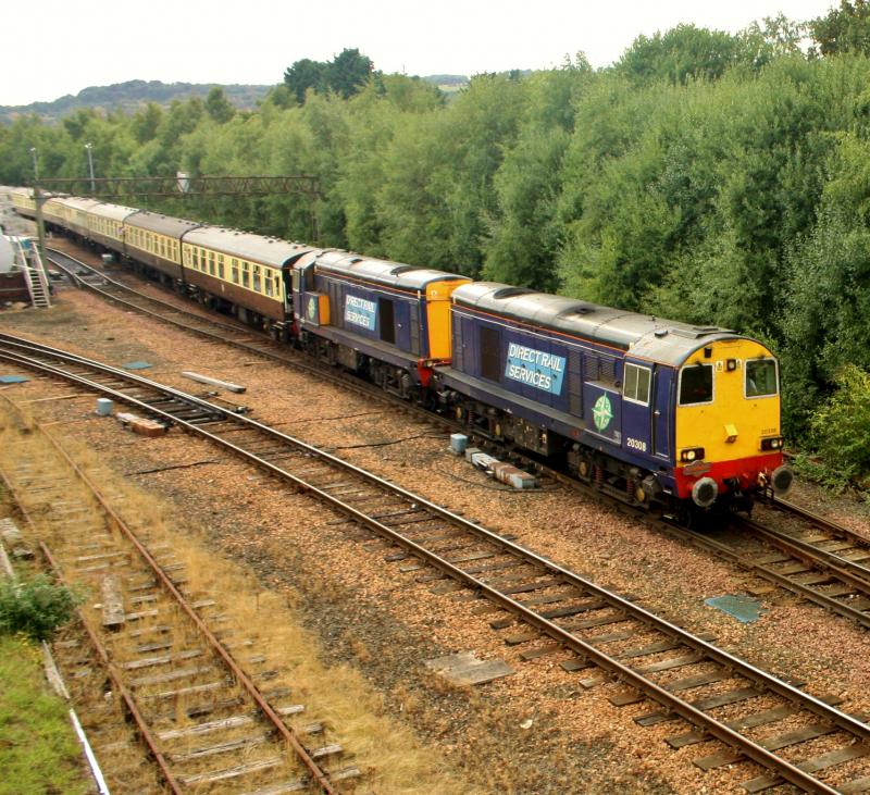 20308 20309 dalmuir-pitlochry 29.09.13.: Photo of 20308 20309 dalmuir-pitlochry 29.09.13.